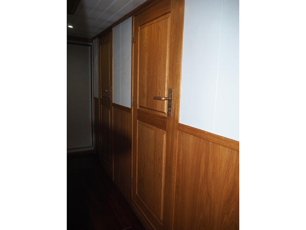 Fore ship, Accommodation